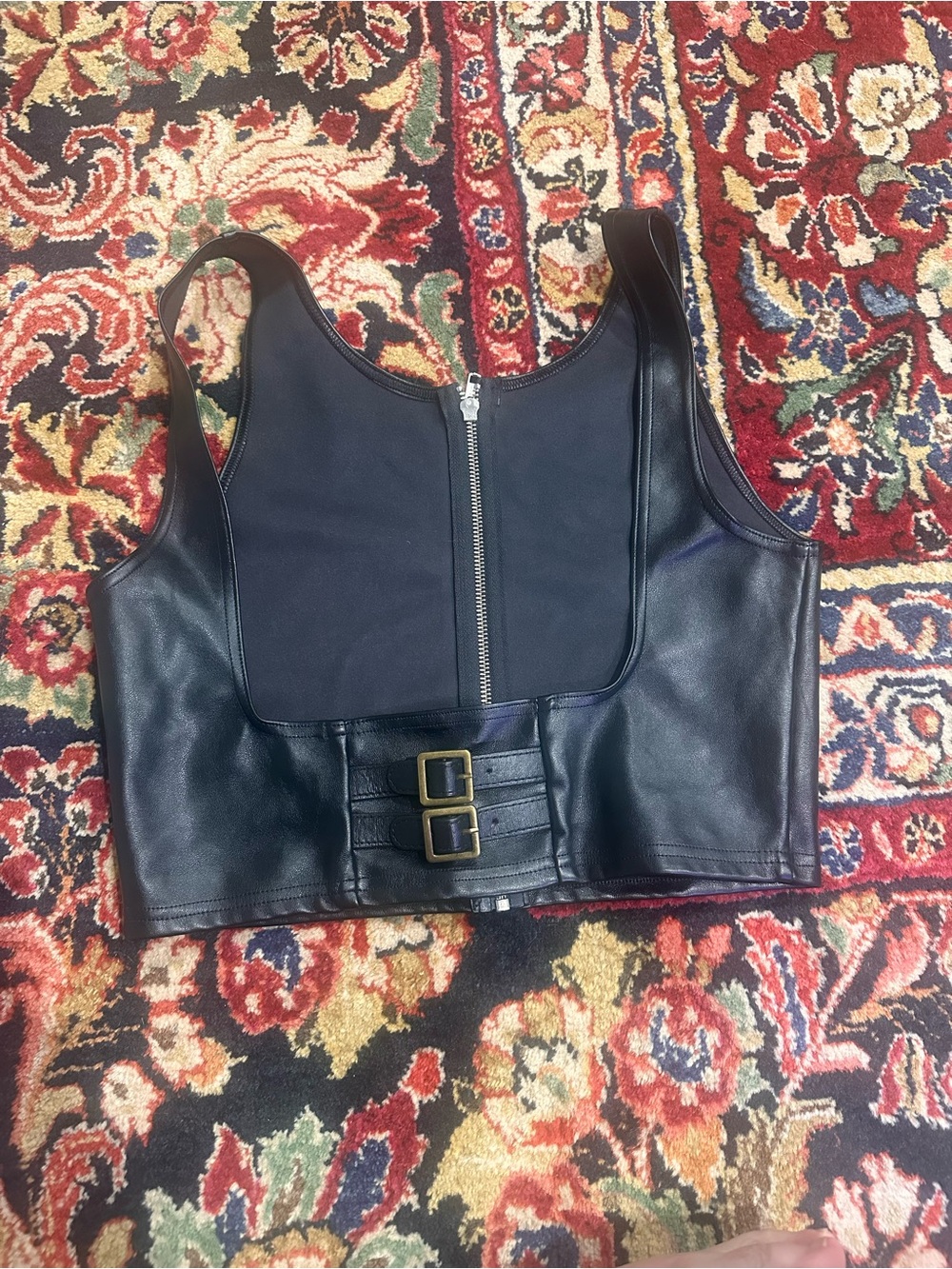 Blackmilk Route 666 Underbust Corset - Picture 3 of 5